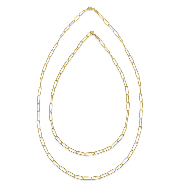 Long Chain Necklaces/Bracelets