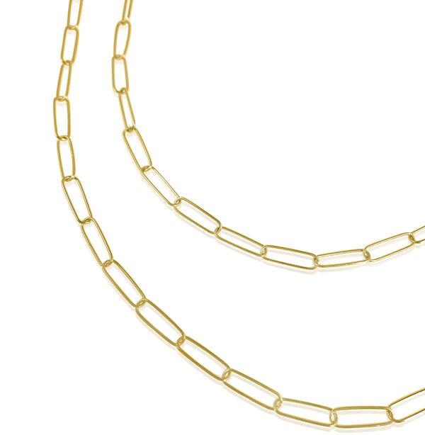 Long Chain Necklaces/Bracelets