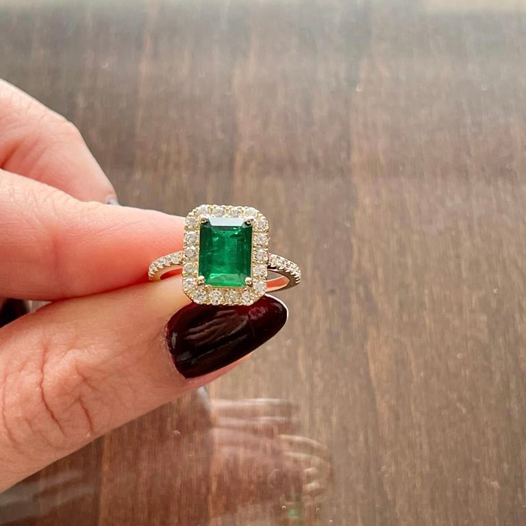 Randa Emerald Ring