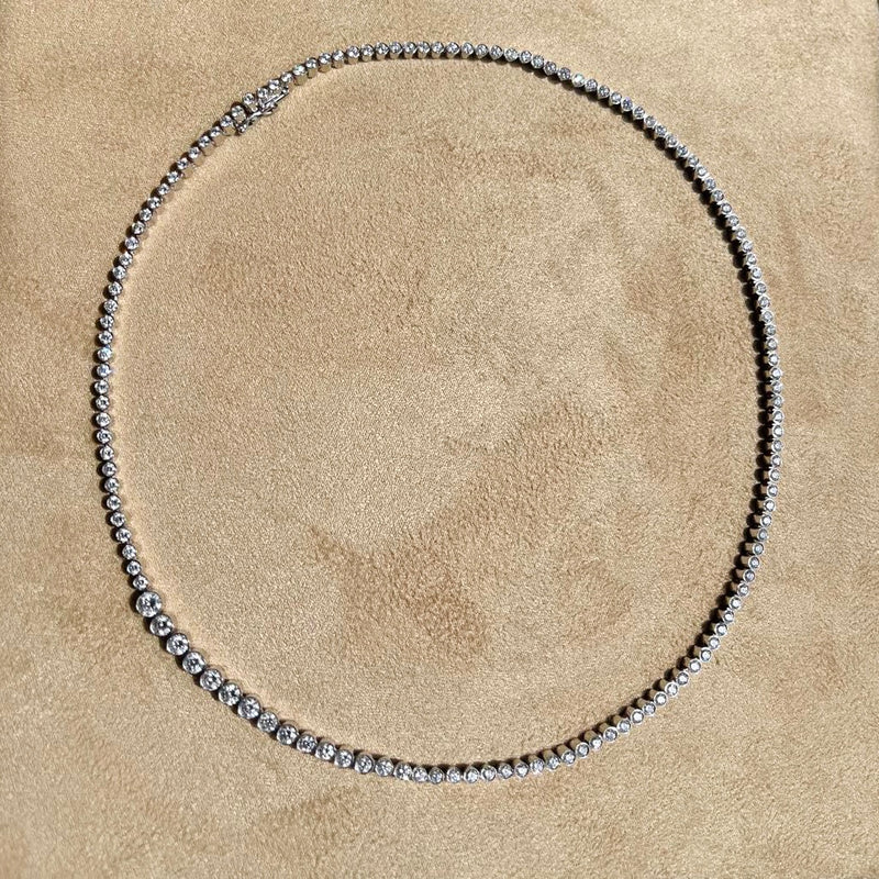 Rivière Moderne Necklace