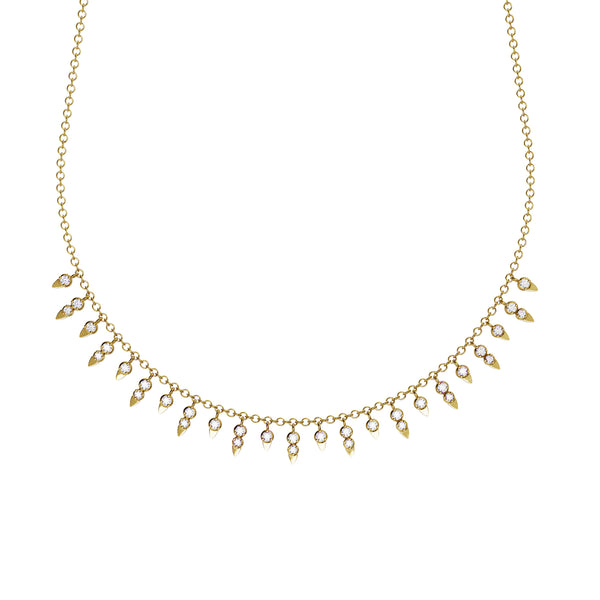 Willow Diamond Necklace