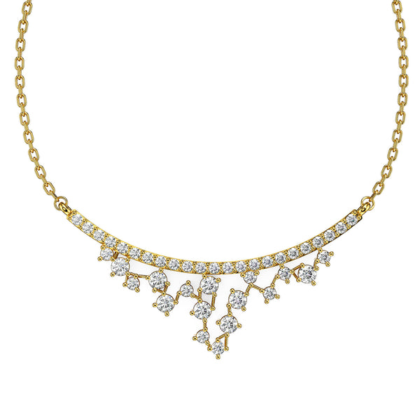 Celeste Diamond Necklace BAHIA Fine Jewellery