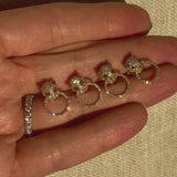 Diamond Jaguar Earrings