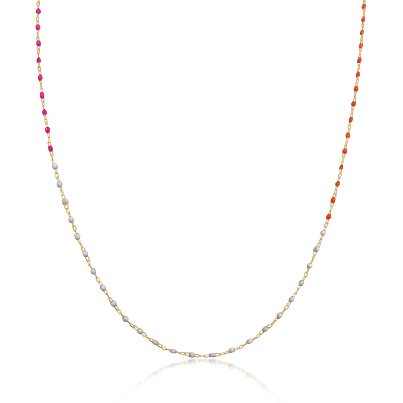 MULTI-Colored Necklace/Bracelet