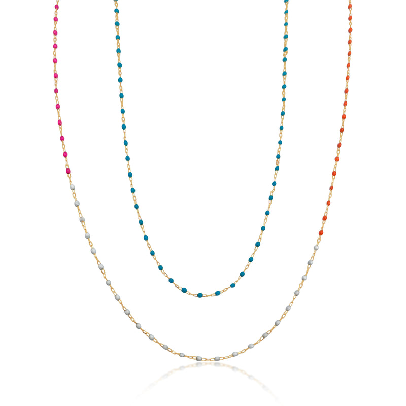 MULTI-Colored Necklace/Bracelet